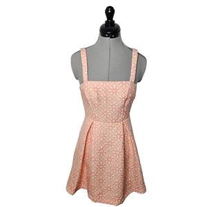 Forever 21 Pink & Cream A-Line Dress! (Juniors: S) NWOT